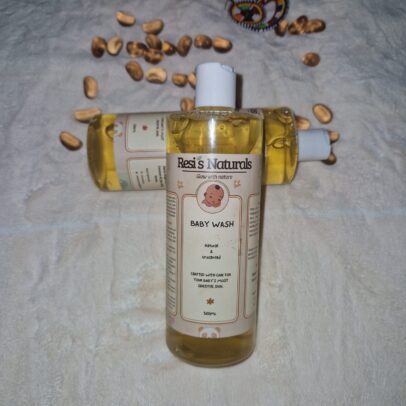 Gentle Olive Baby Wash – Pure, Simple, Unscented