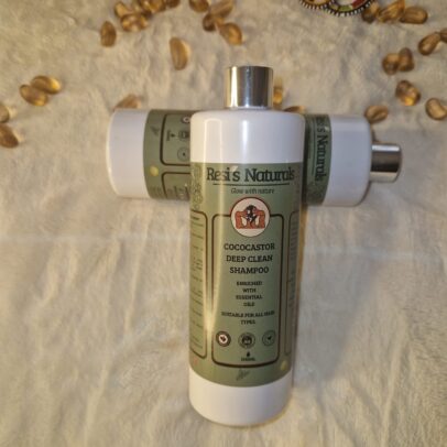 Coco-Castor Shampoo – For Itch-Free, Balanced Scalp
