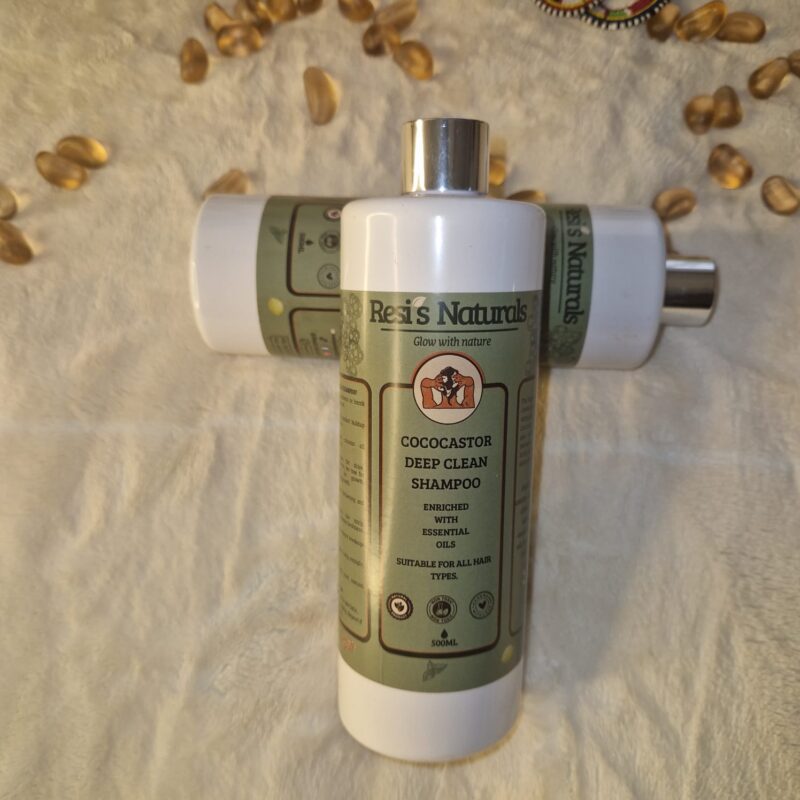 Coco-Castor Shampoo – For Itch-Free, Balanced Scalp