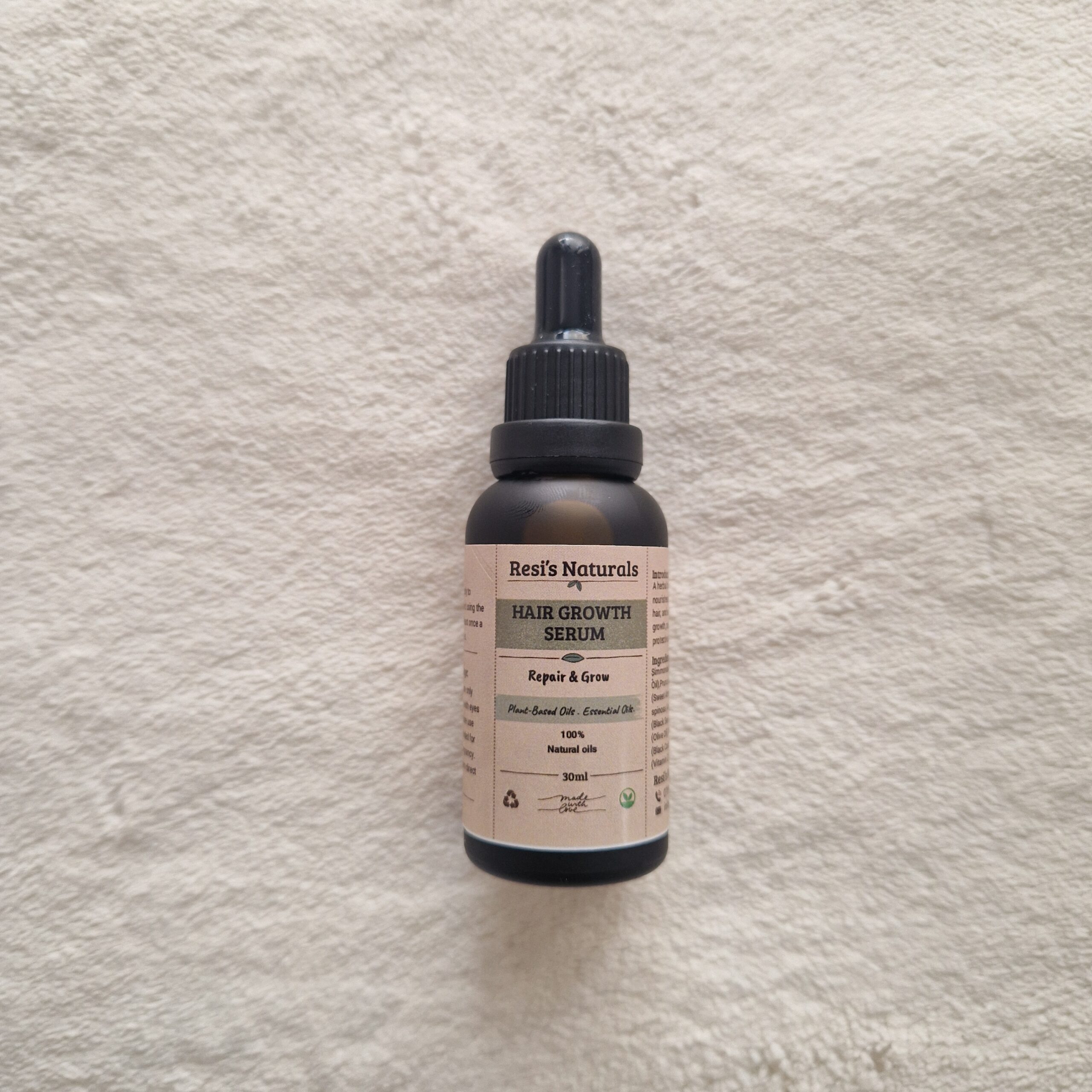 Resi's Naturals Hair Growth Serum